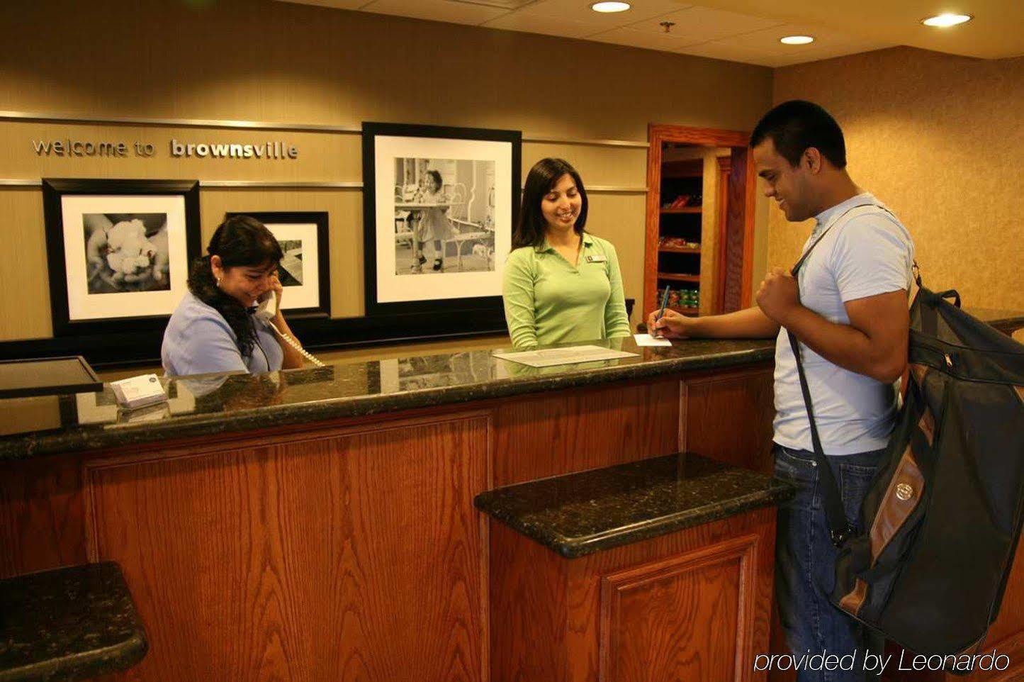 Hampton Inn And Suites-Brownsville Inreriör bild